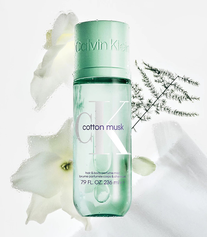 น้ำหอมสเปรย์สำหรับผิวกายและเส้นผม CALVIN KLEIN Hair & Body Mist Perfume